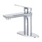 Fauceture Frankfurt Single-Handle Bathroom Faucet W/ Deck Plate & Drain, Chrome LS4201CXL - alternate 1
